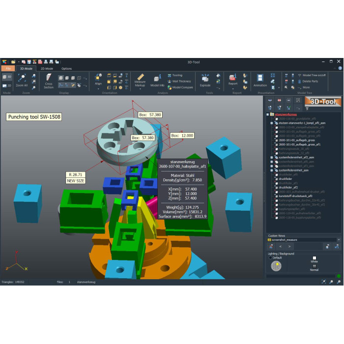 Встановлення 3D-Tool під ключ