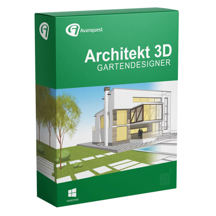 Установка Avanquest Architect 3D Landscape Design