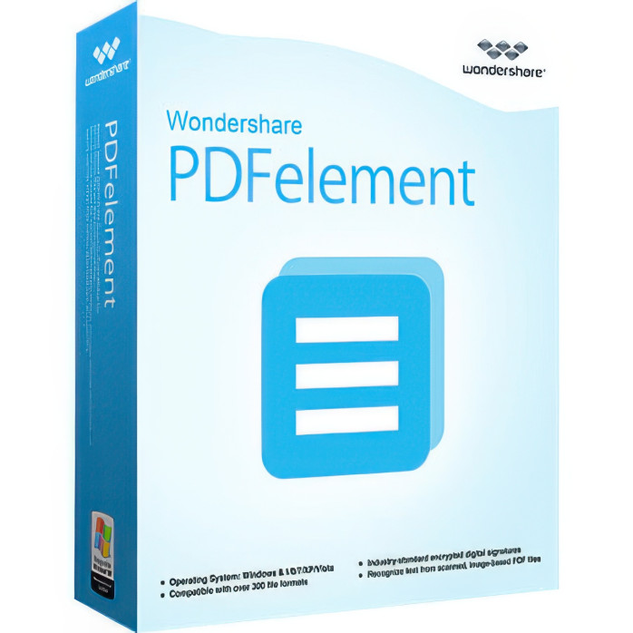 Встановлення Wondershare PDFelement Pro