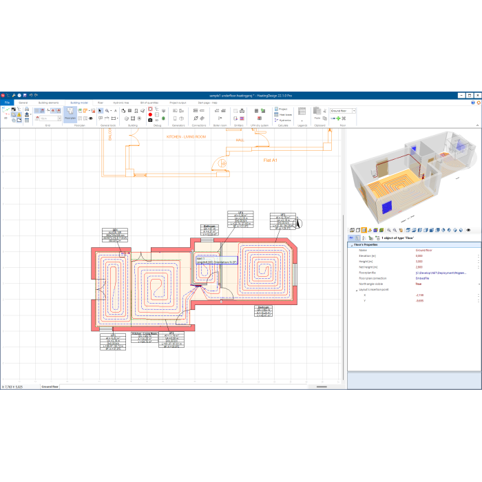 Встановлення TiSoft Heating Design дистанційно