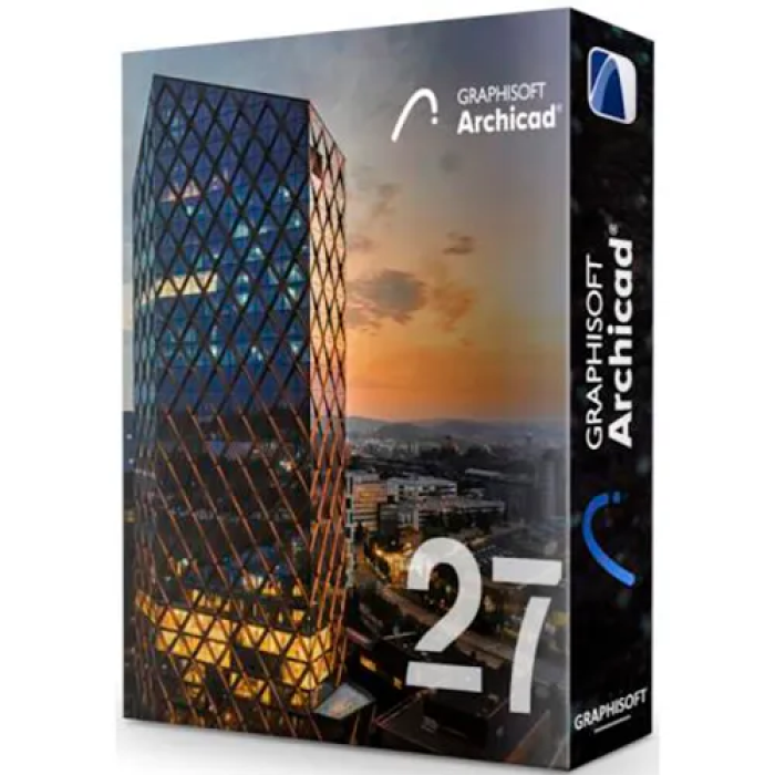 Дистанційне Встановлення GRAPHISOFT ArchiCAD 27