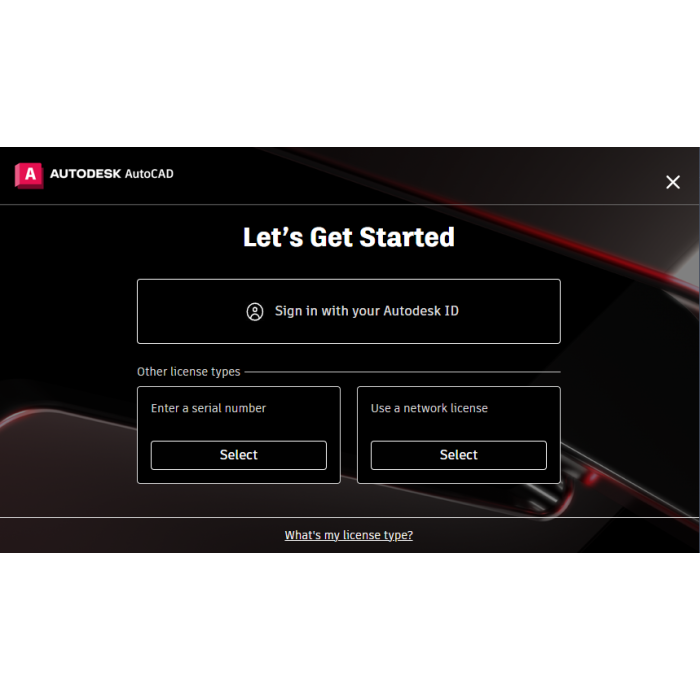 Удаленная активация Autodesk Autocad