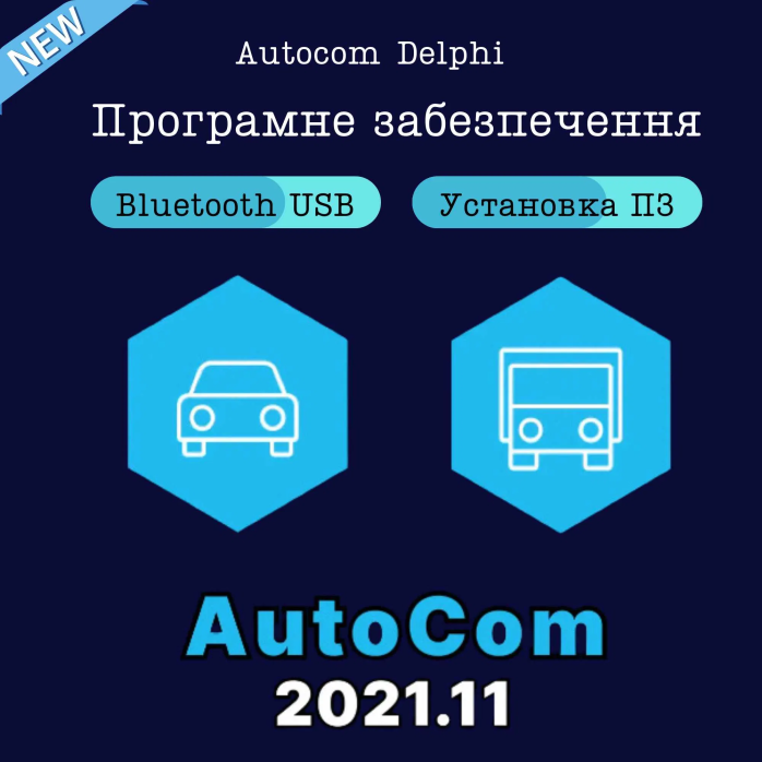 Установка Autocom 2021
