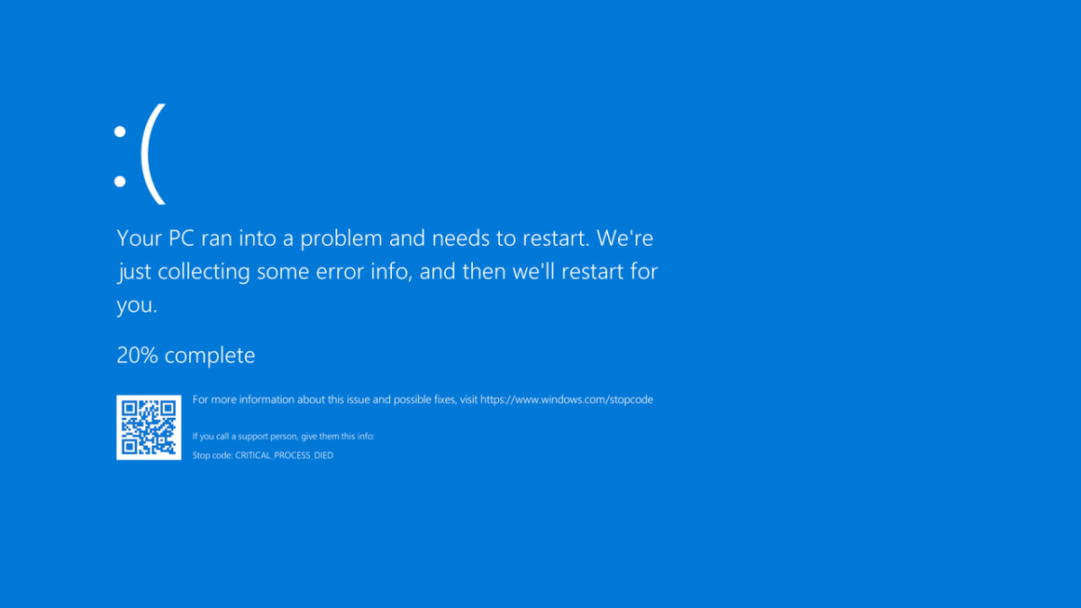 Синій екран смерті (BSOD): причини, рішення та профілактика