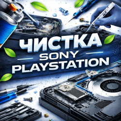 Чистка Sony PlayStation