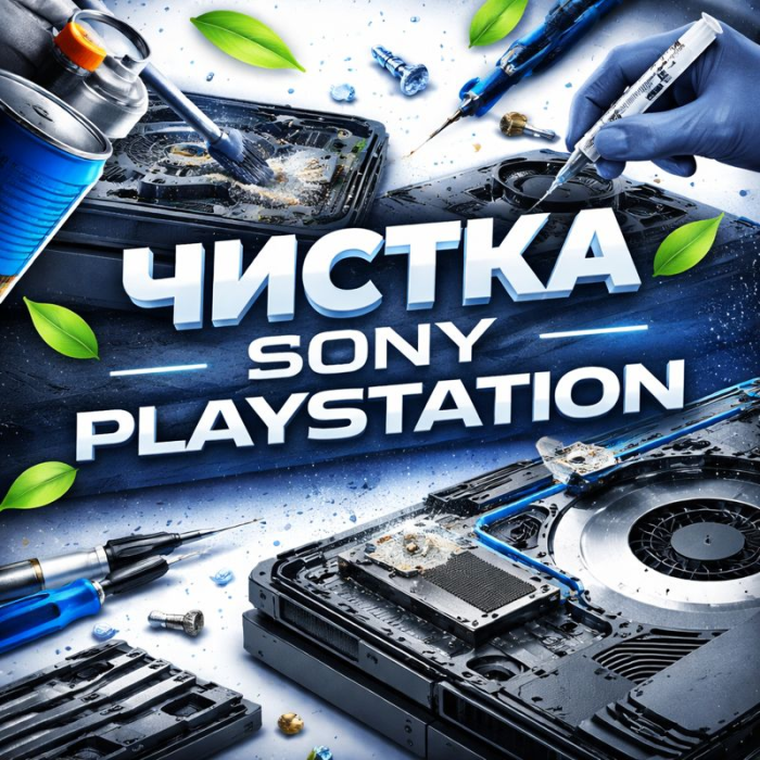 Чистка Sony PlayStation у Львові
