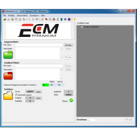 Установка ECM Titanium