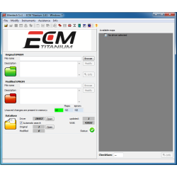 Установка ECM Titanium