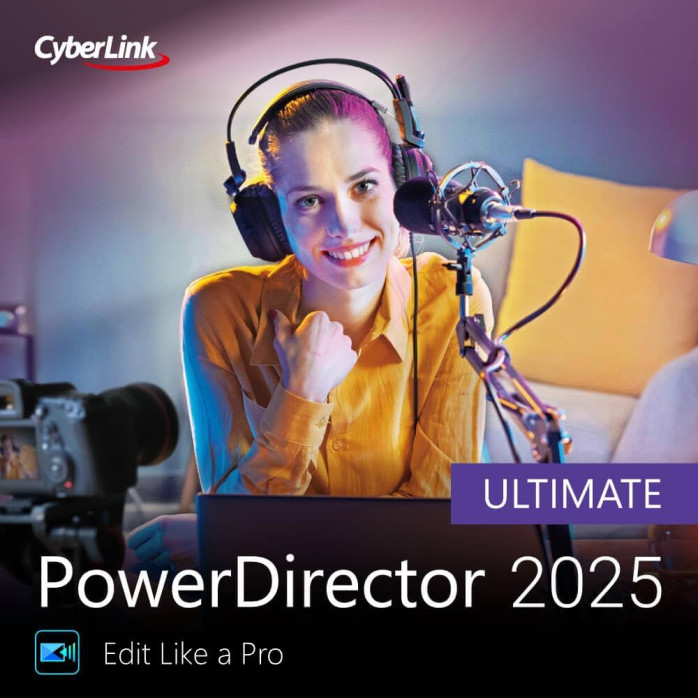 Установка CyberLink PowerDirector