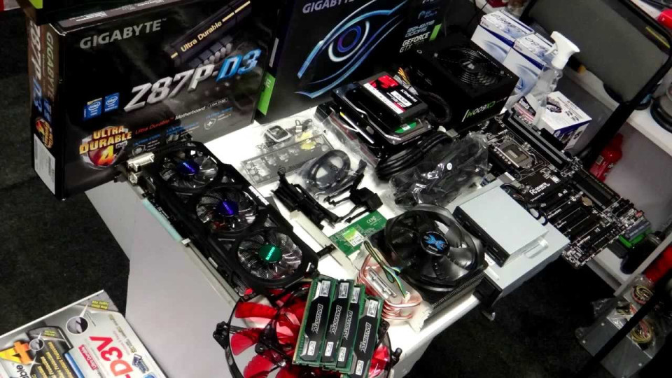 Сборка компьютеров под заказ во Львове