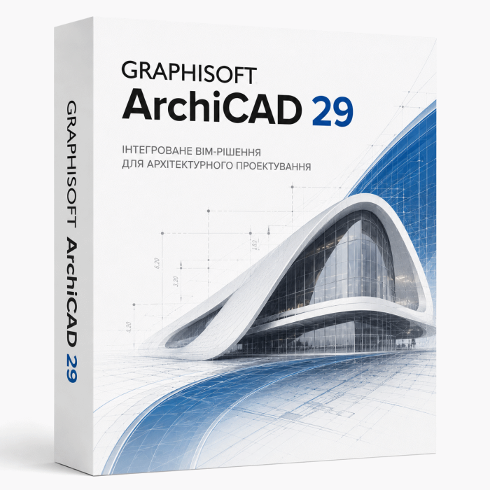 Установка GRAPHISOFT ArchiCAD 29