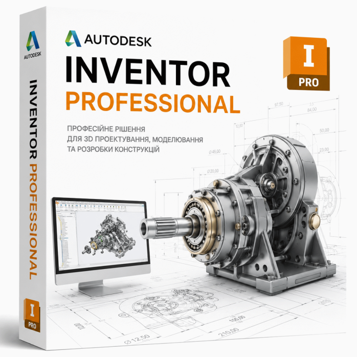 Установка Autodesk Inventor Professional