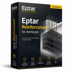 Установка Eptar Reinforcement для Archicad