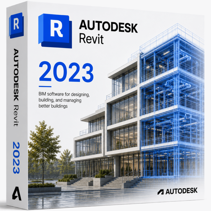 Встановлення Autodesk Revit 2023