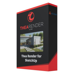 Установка Thea Render