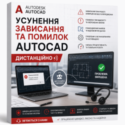 Устранение зависаний и ошибок AutoCAD удалённо
