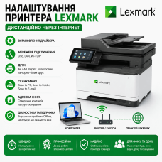 Налаштування принтера Lexmark