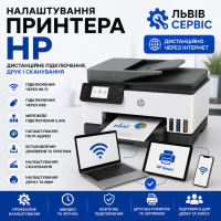 Настройка принтера HP