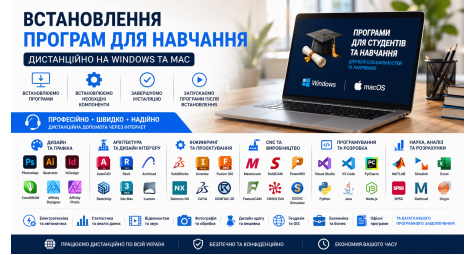 Установка программ для обучения