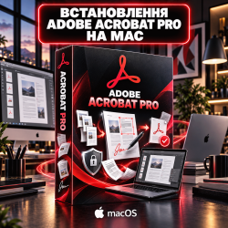 Встановлення Adobe Acrobat Pro на Mac
