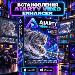 Встановлення Aiarty Video Enhancer