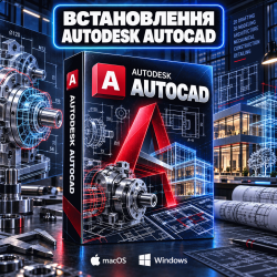 Установка Autodesk AutoCAD