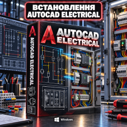 Установка Autodesk AutoCAD Electrical