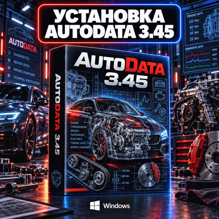 Встановлення Autodata 3.45
