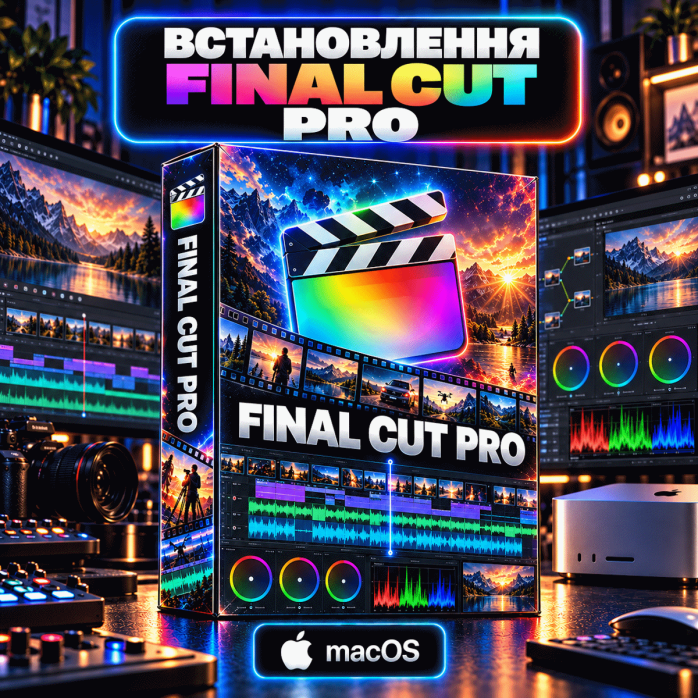 Встановлення Final Cut Pro на Mac