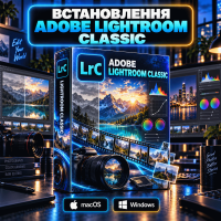 Установка Adobe Lightroom Classic