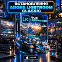 Установка Adobe Lightroom Classic на Mac