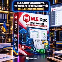 Настройка и устранение неисправностей M.E.Doc (Medoc)