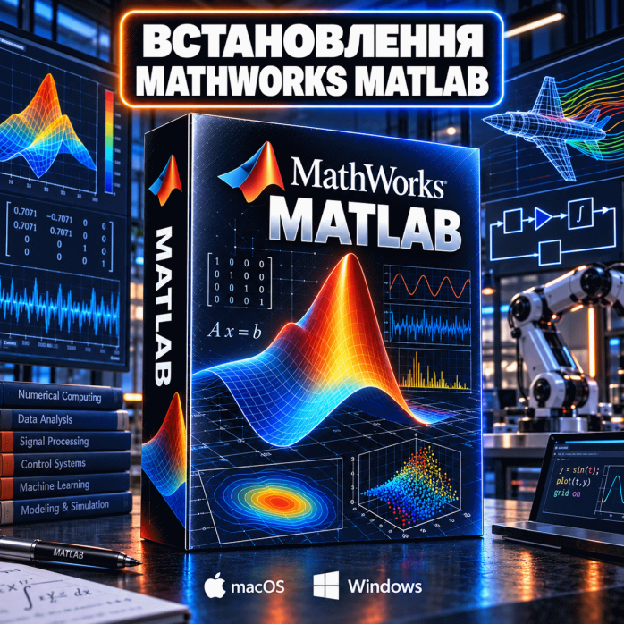 Установка MathWorks MATLAB со всеми компонентами