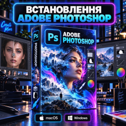 Встановлення Adobe Photoshop