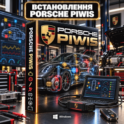 Встановлення Porsche Piwis