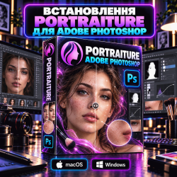 Встановлення Portraiture
