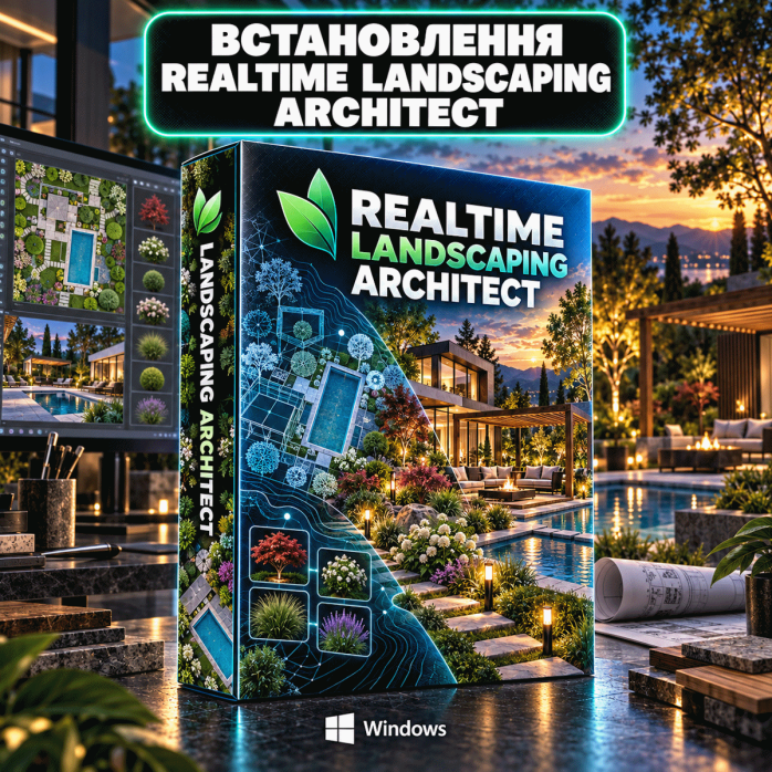 Установка Realtime Landscaping Architect