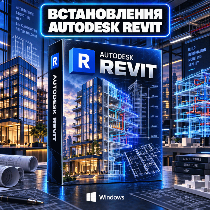 Установка Autodesk Revit