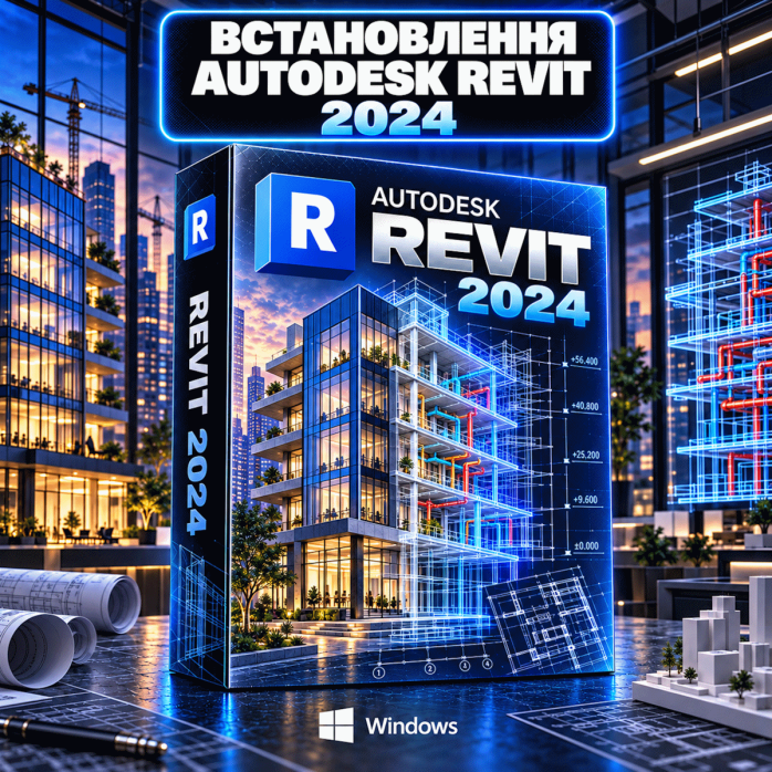 Установка Autodesk Revit 2024