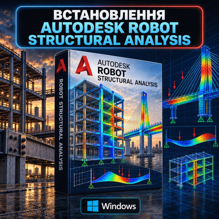 Установка Autodesk Robot Structural Analysis удалённо