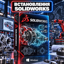 Встановлення SolidWorks