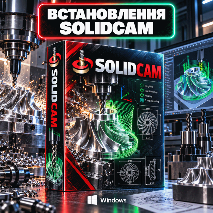 Установка SolidCAM для SolidWorks