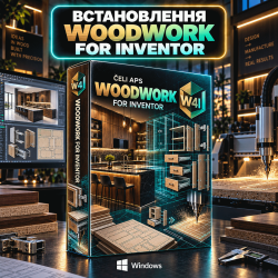Установка Woodwork