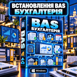 Встановлення BAS Бухгалтерія