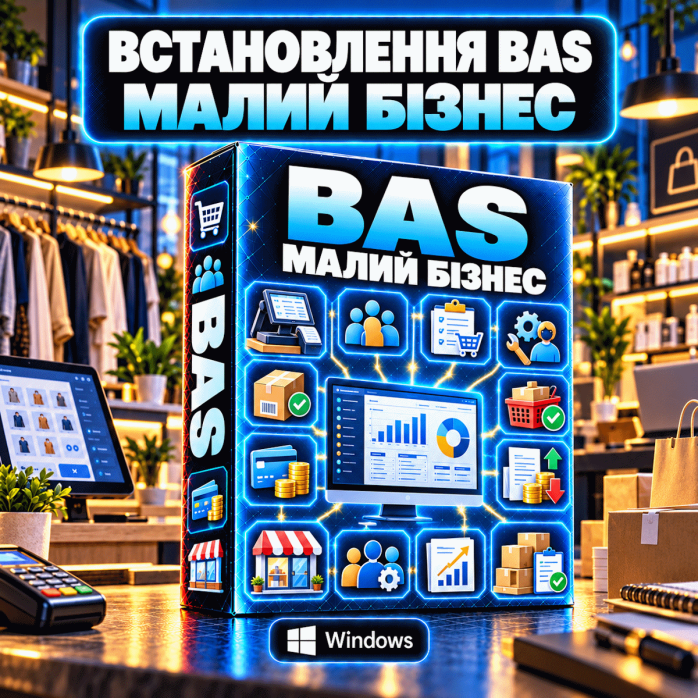 Встановлення BAS Малий бізнес