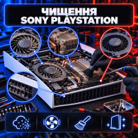 Чистка Sony PlayStation