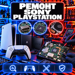 Ремонт Sony PlayStation
