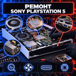 Ремонт Sony PlayStation 5