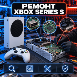 Ремонт Xbox Series S