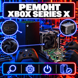 Ремонт Xbox Series X